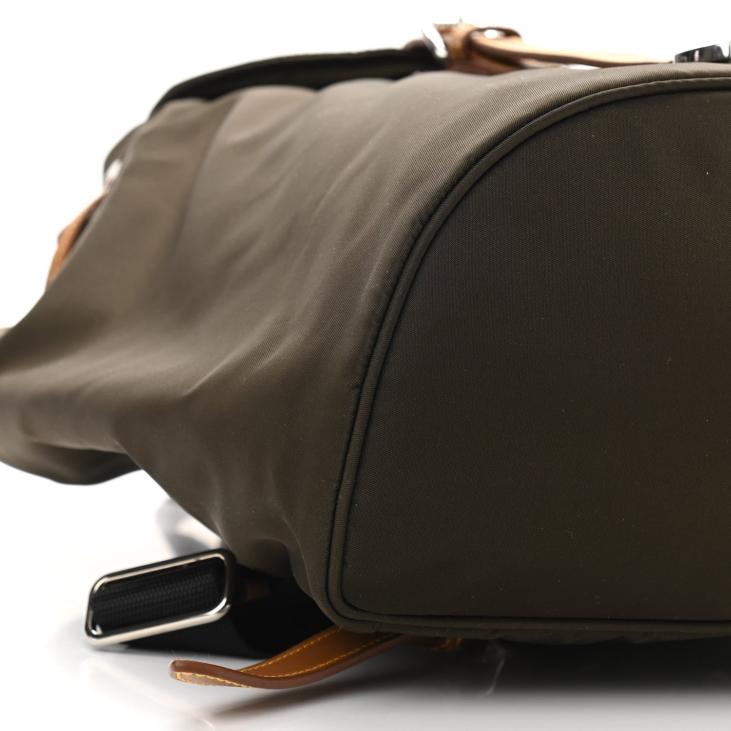 Prada Nylon Vela Saffiano Backpack Mimetico Caramel 8 of 9