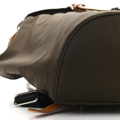 Prada Nylon Vela Saffiano Backpack Mimetico Caramel 8 of 9