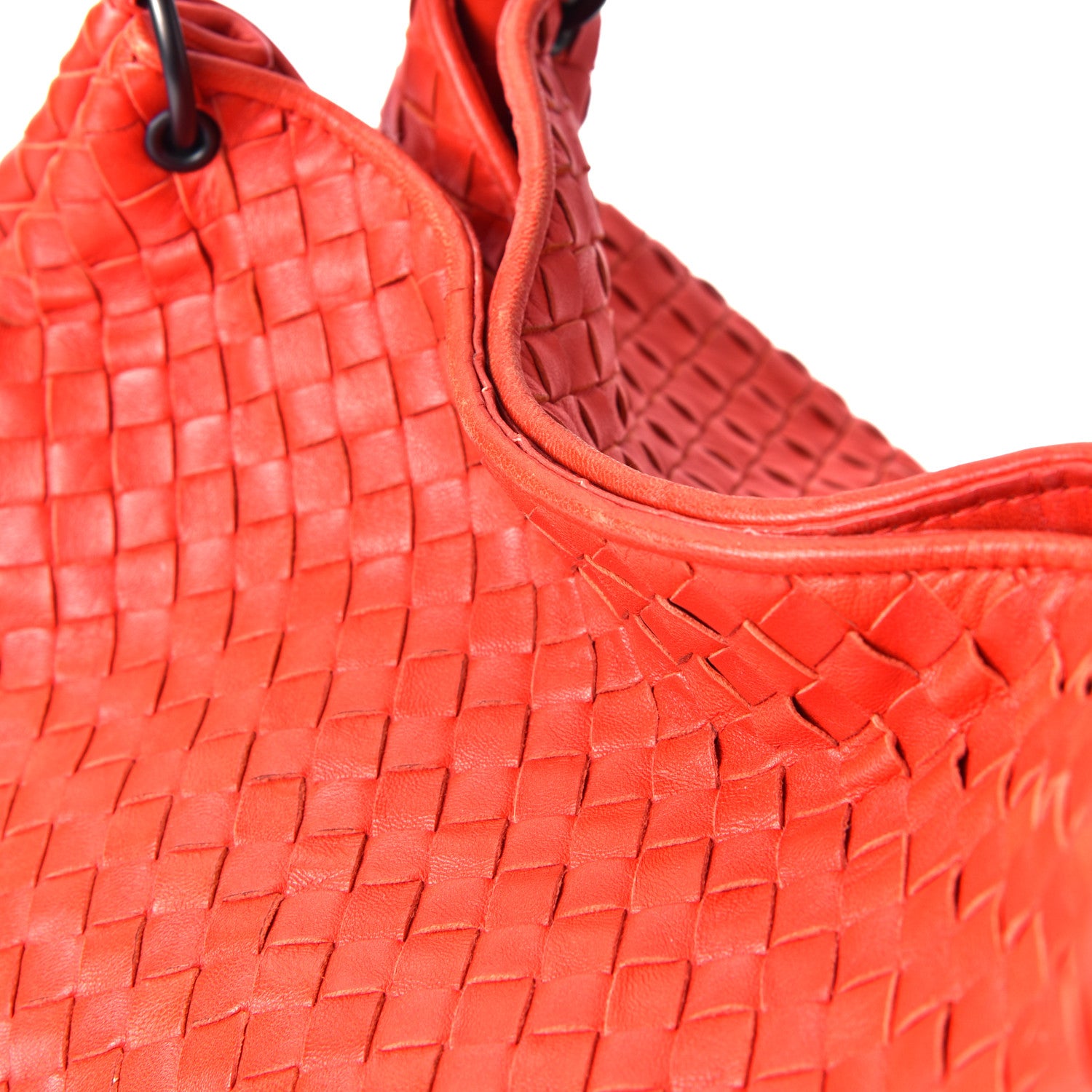 Bottega Veneta Nappa Intrecciato Parachute Bag Vesuvio 5 of 6