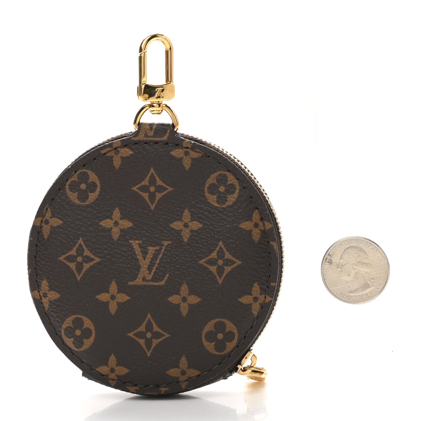 Monogram Multi Pochette Accessories Round Coin Purse