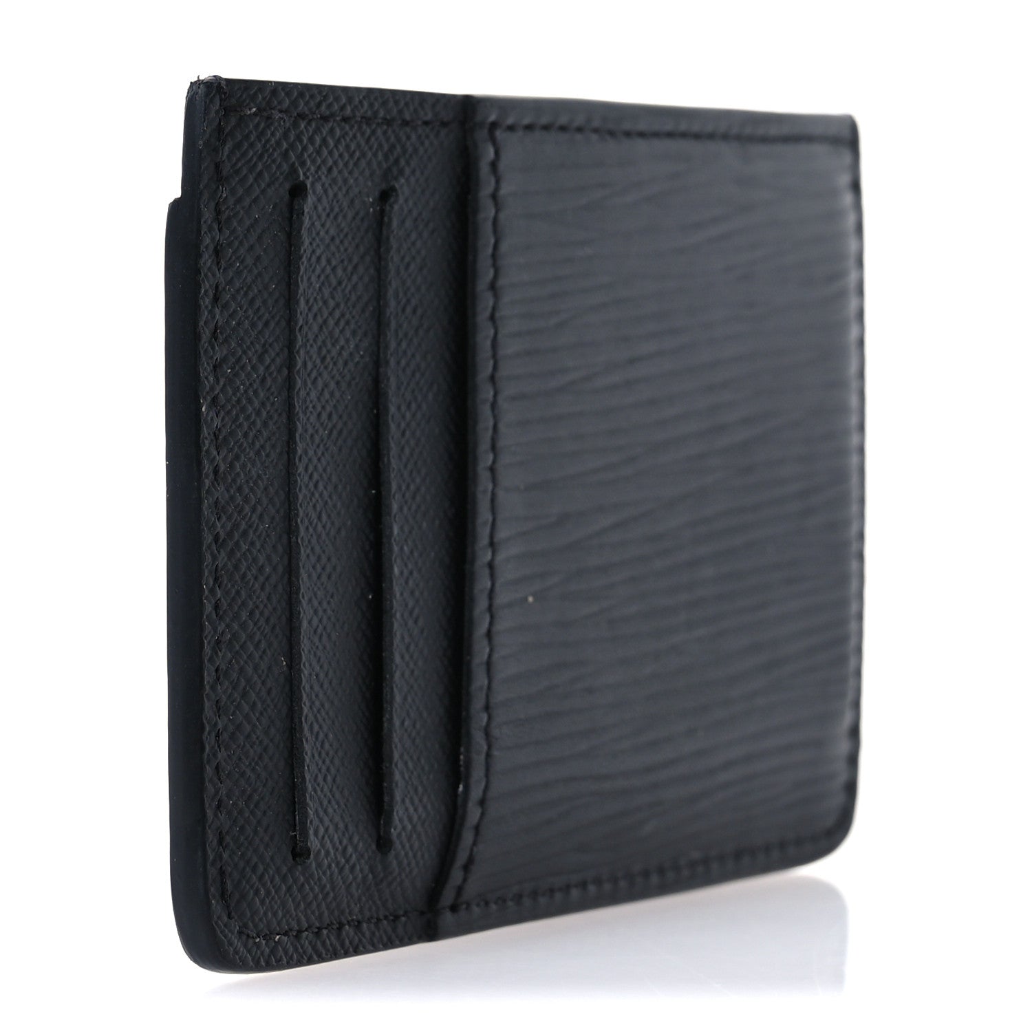 Louis Vuitton Epi Neo Porte-Cartes Card Holder Black 3 of 6