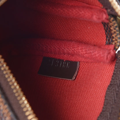 Louis Vuitton Damier Ebene Mini Pochette Accessories 7 of 8