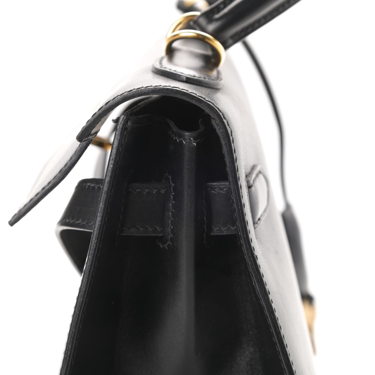 Hermes Box Kelly Sellier 32 Black 17 of 49
