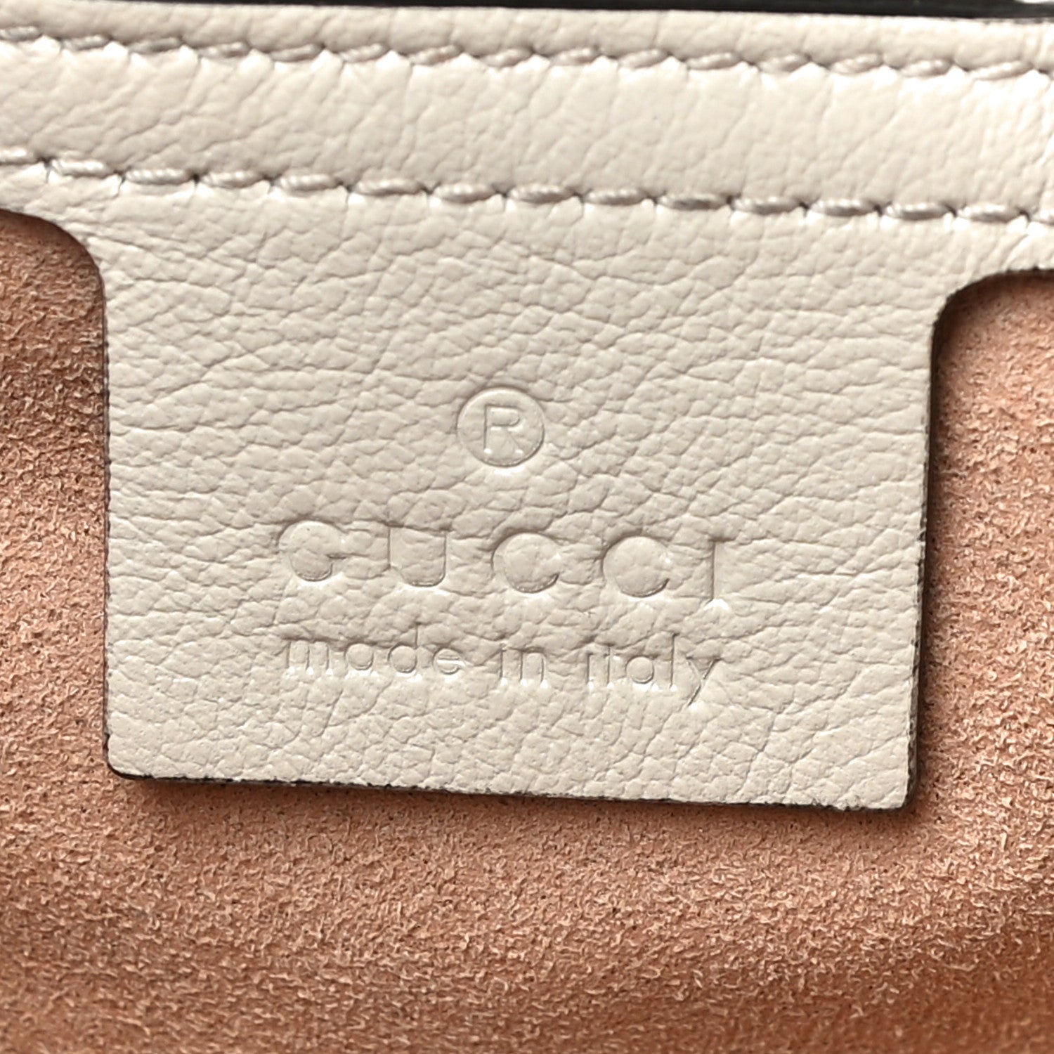 Gucci Vintage Effect Calfskin Matelasse Diagonal Small Torchon GG Marmont Shoulder Bag Blue Agata Mystic White 6 of 21