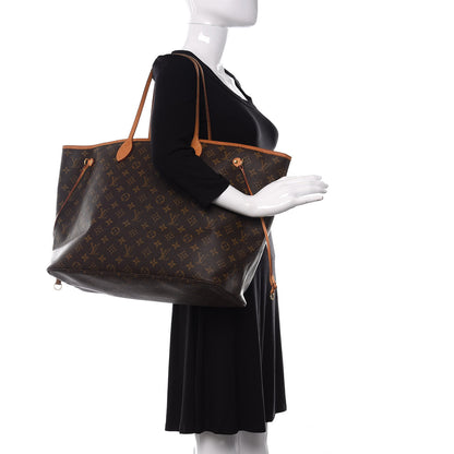 Louis Vuitton Monogram Neverfull GM 2 of 14