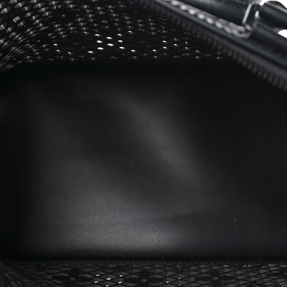 Louis Vuitton Patent Calfskin Laced Monogram Alma PM Black 8 of 14