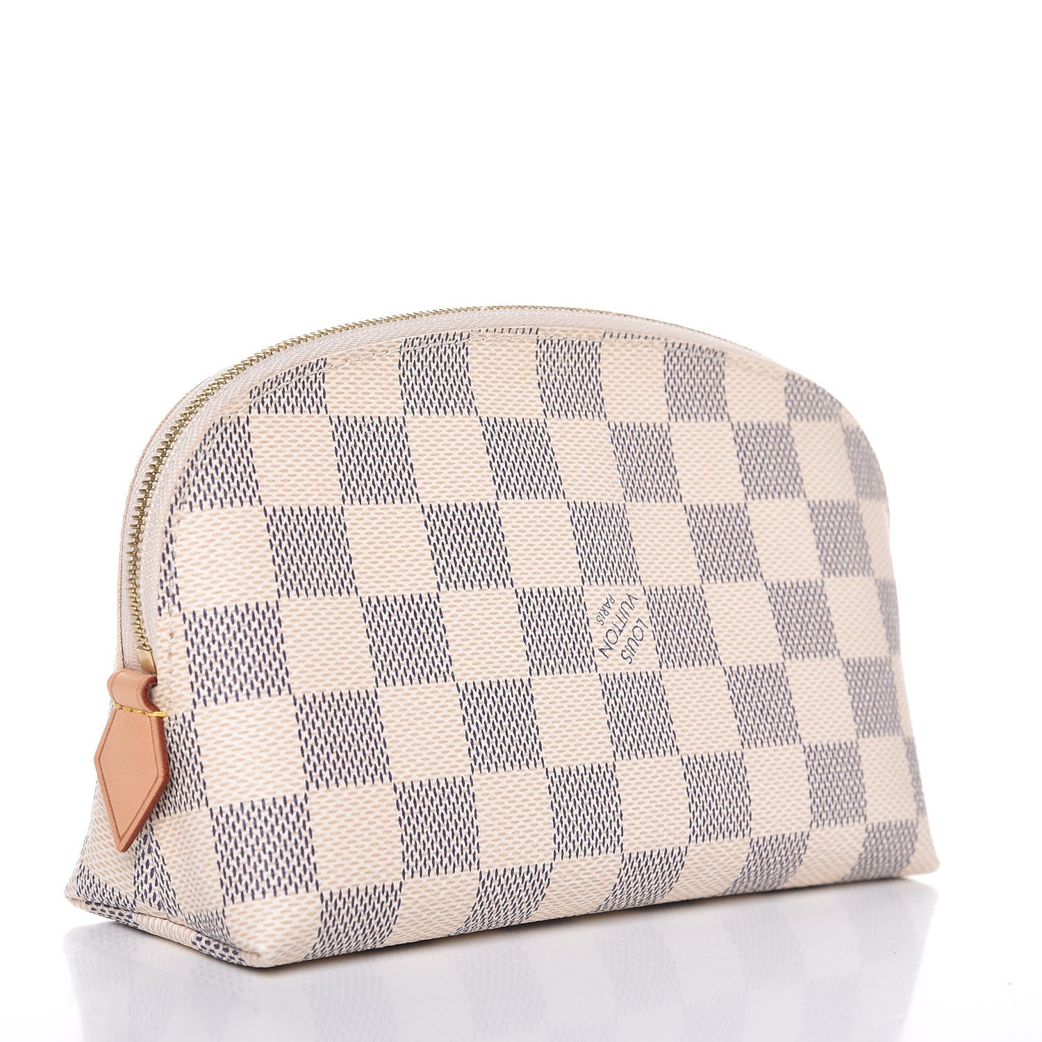 Louis Vuitton Damier Azur Cosmetic Pouch 3 of 6