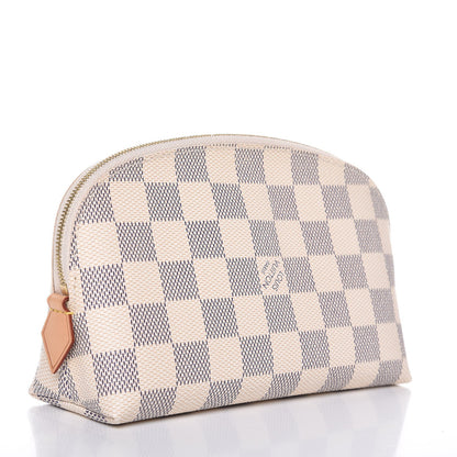 Louis Vuitton Damier Azur Cosmetic Pouch 3 of 6