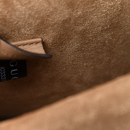 Gucci GG Supreme Monogram Mini Dionysus Shoulder Bag Taupe 9 of 14