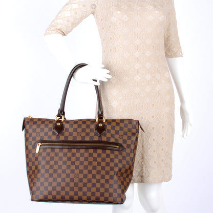 Louis Vuitton Damier Ebene Saleya GM 2 of 7
