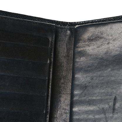Chanel Caviar Timeless CC French Wallet Black 12 of 13