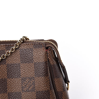Louis Vuitton Damier Ebene Eva Clutch 13 of 13