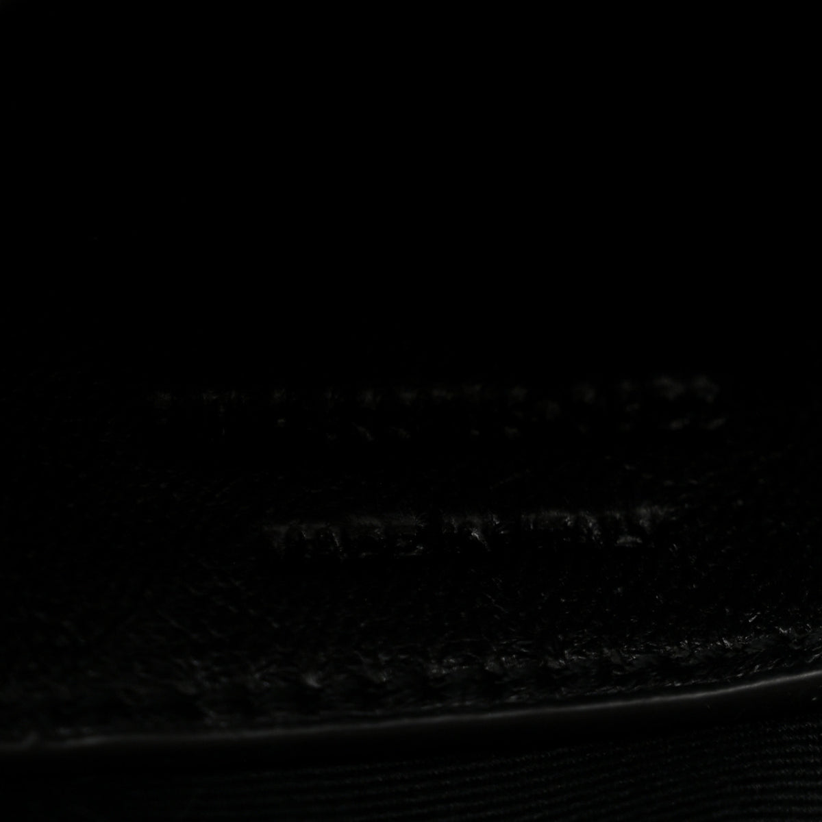 Saint Laurent Crinkled Lambskin Matelasse Monogram Baby Niki Chain Satchel Black 7 of 12