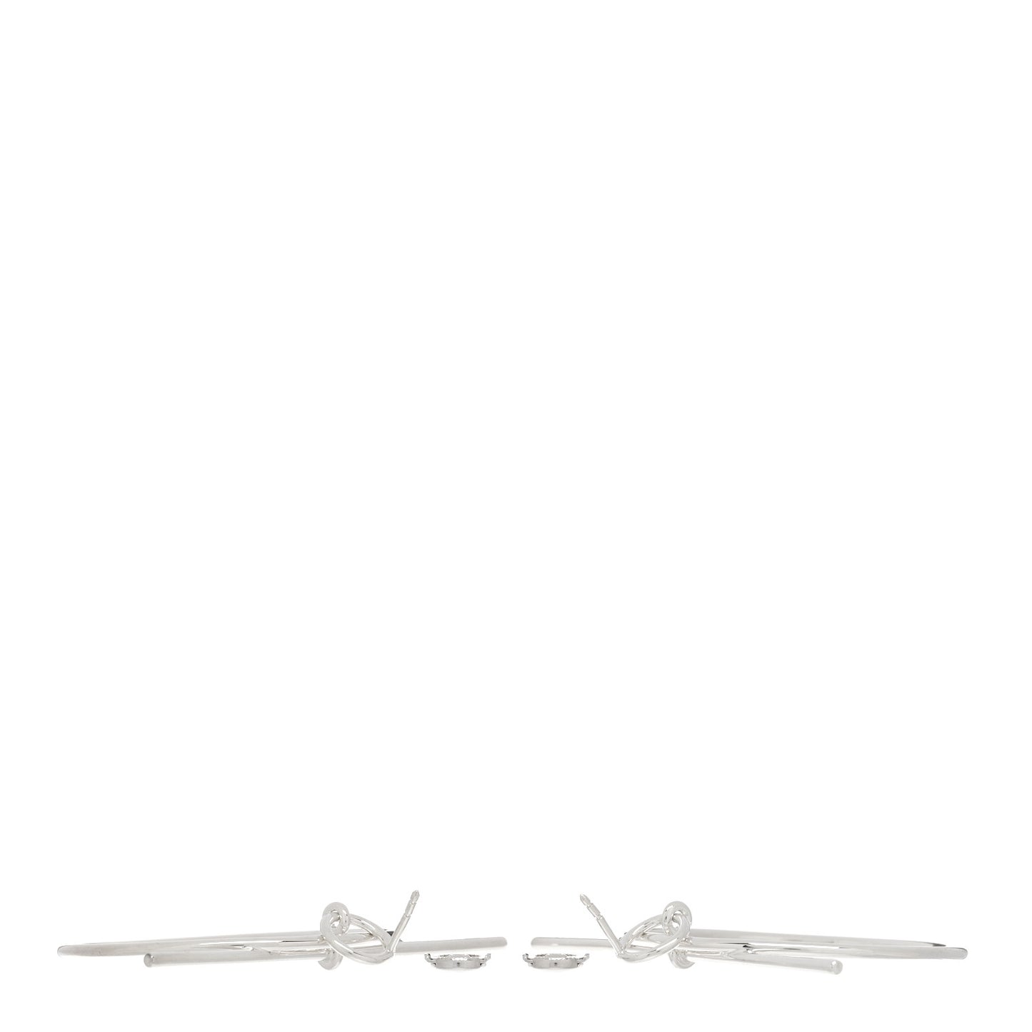 Sterling Silver MM Loop Earrings