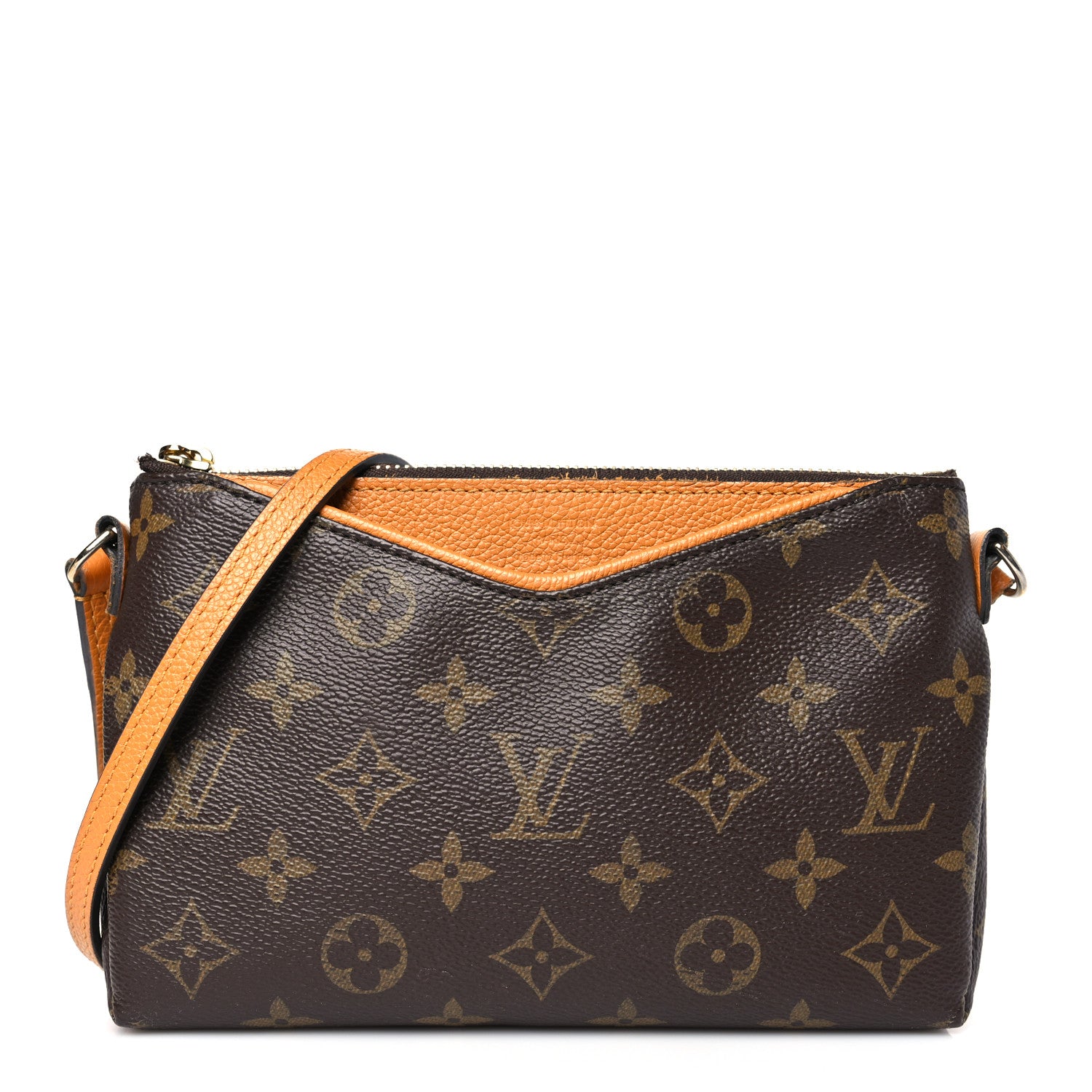 Louis Vuitton Monogram Pallas Uniformes Crossbody Safran 1 of 8