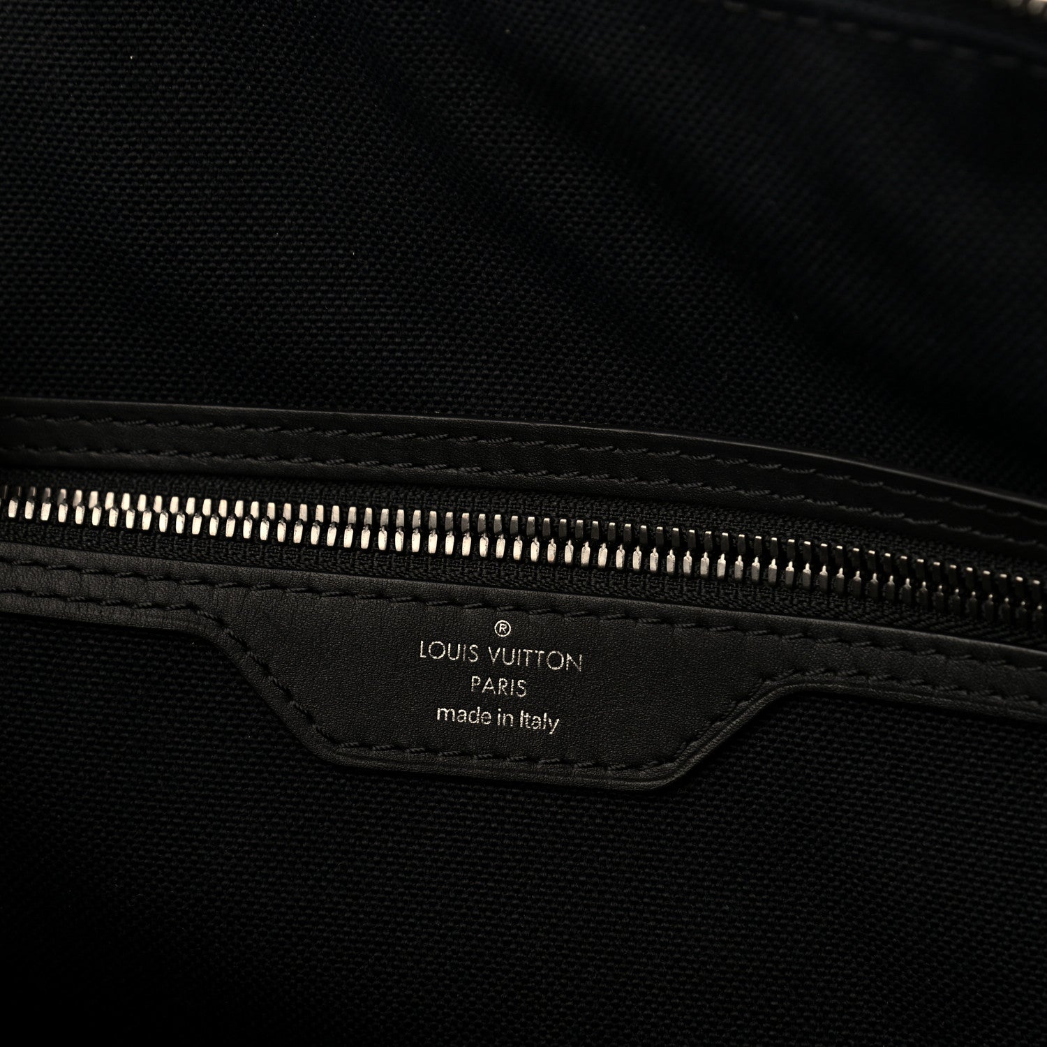 Louis Vuitton Utah Canyon Travel Bag Marron 5 of 8
