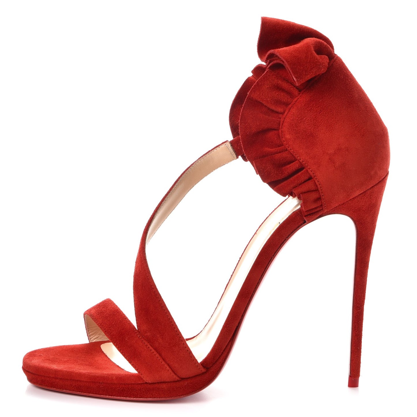 Suede Colankle 120 Sandals 40 Flamenco