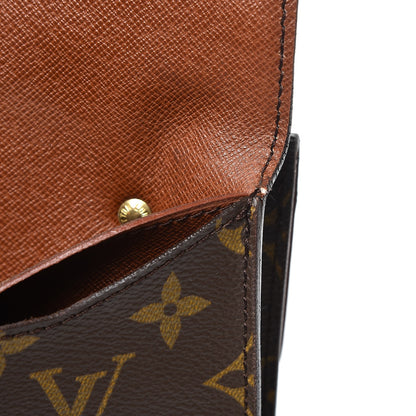 Louis Vuitton Monogram Pochette Double Rabat 10 of 13