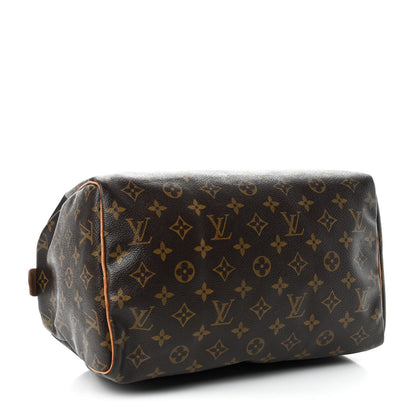 Louis Vuitton Monogram Speedy 30 4 of 10