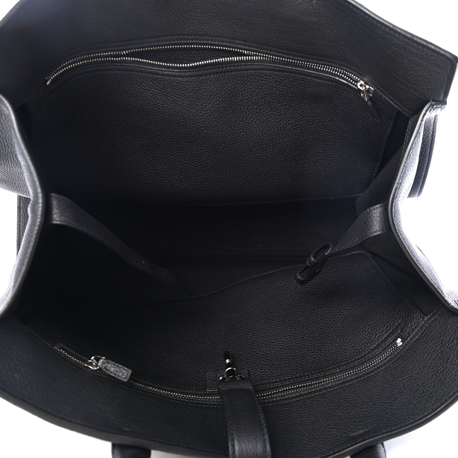 Gucci Soft Calfskin Medium Jackie Top Handle Bag Black 4 of 4