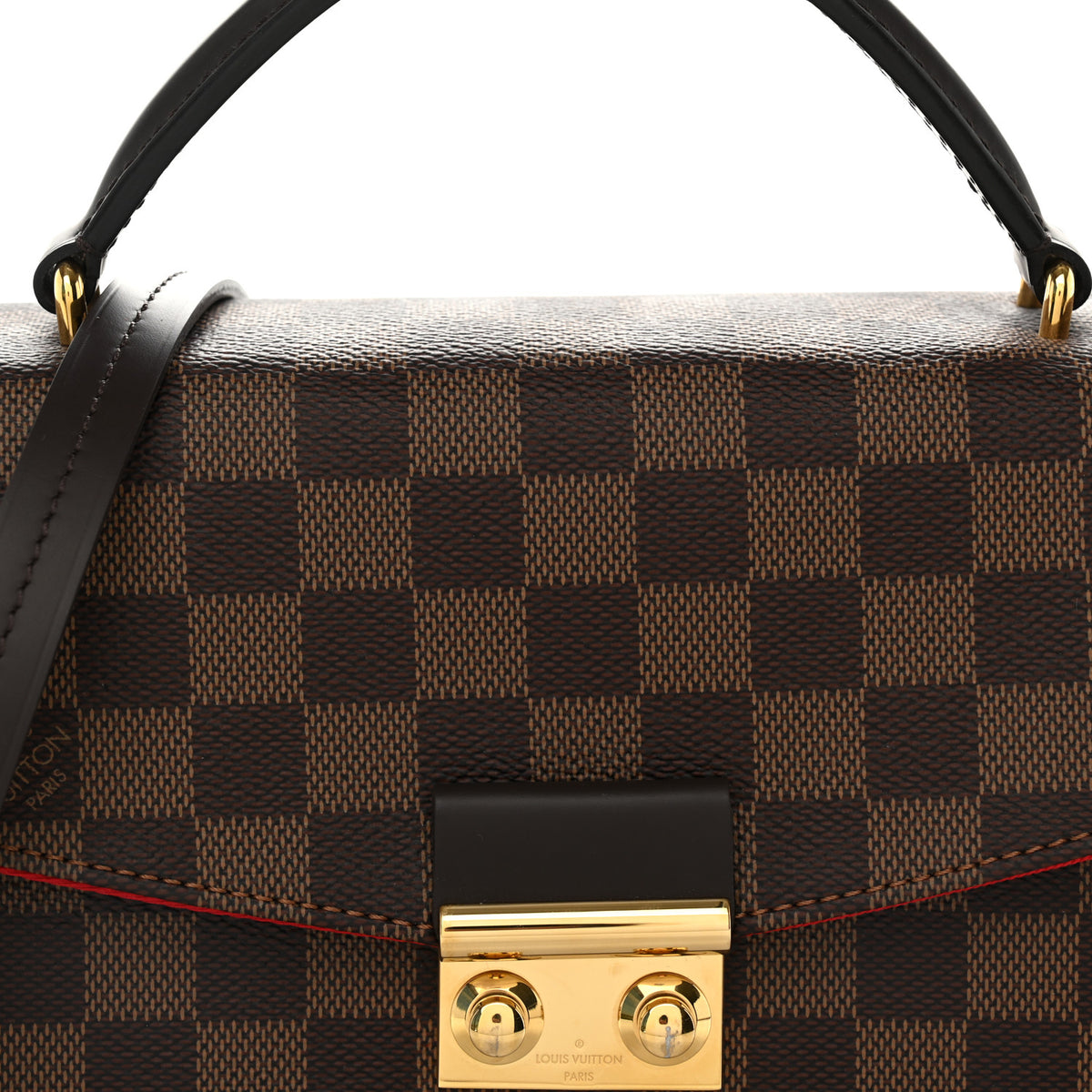 Damier Ebene Croisette