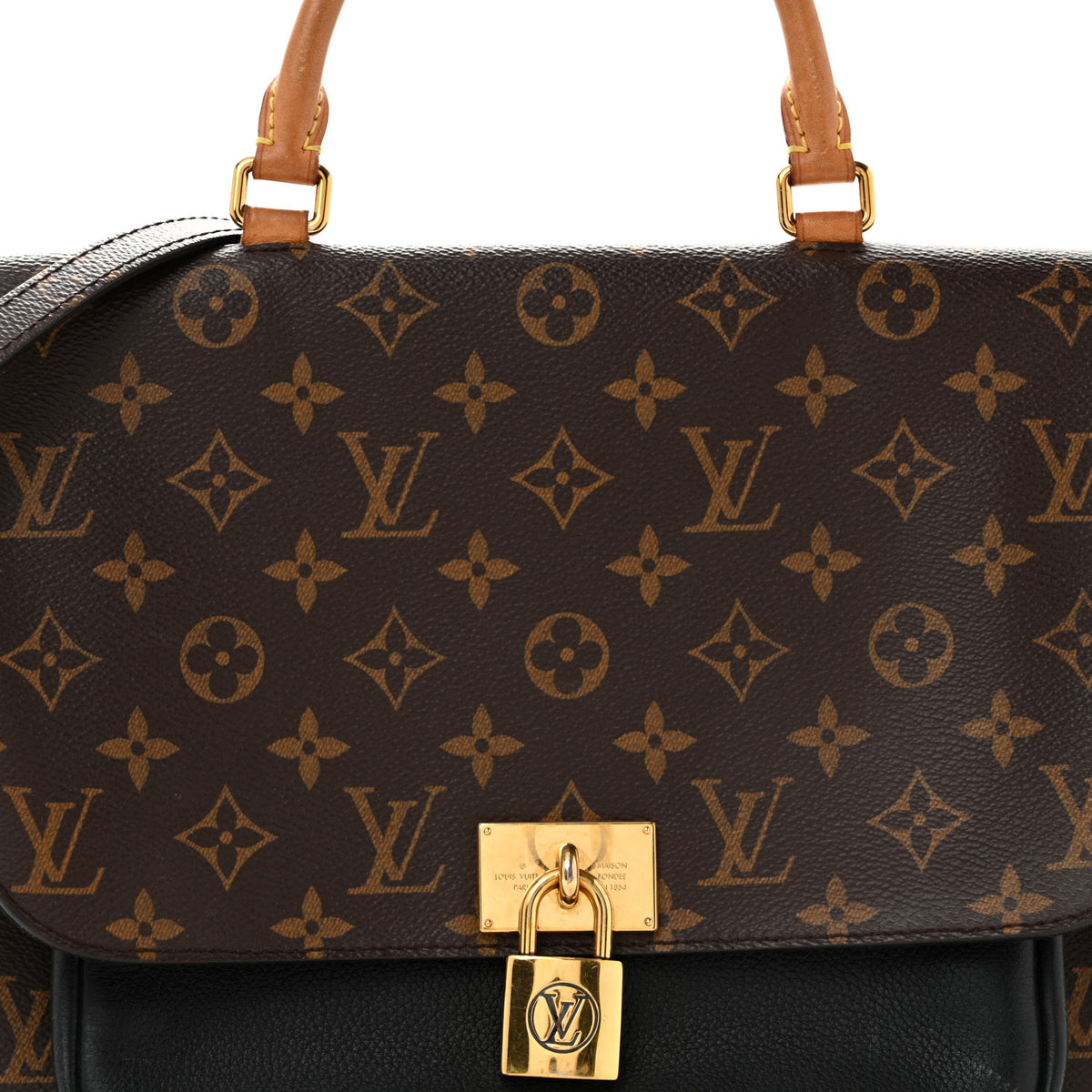 Louis Vuitton Monogram Marignan Black 8 of 13