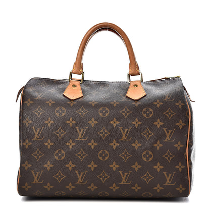 Louis Vuitton Monogram Speedy 30 1 of 19