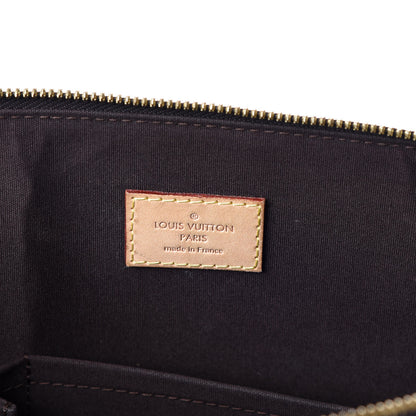 Louis Vuitton Vernis Alma MM Amarante 8 of 9