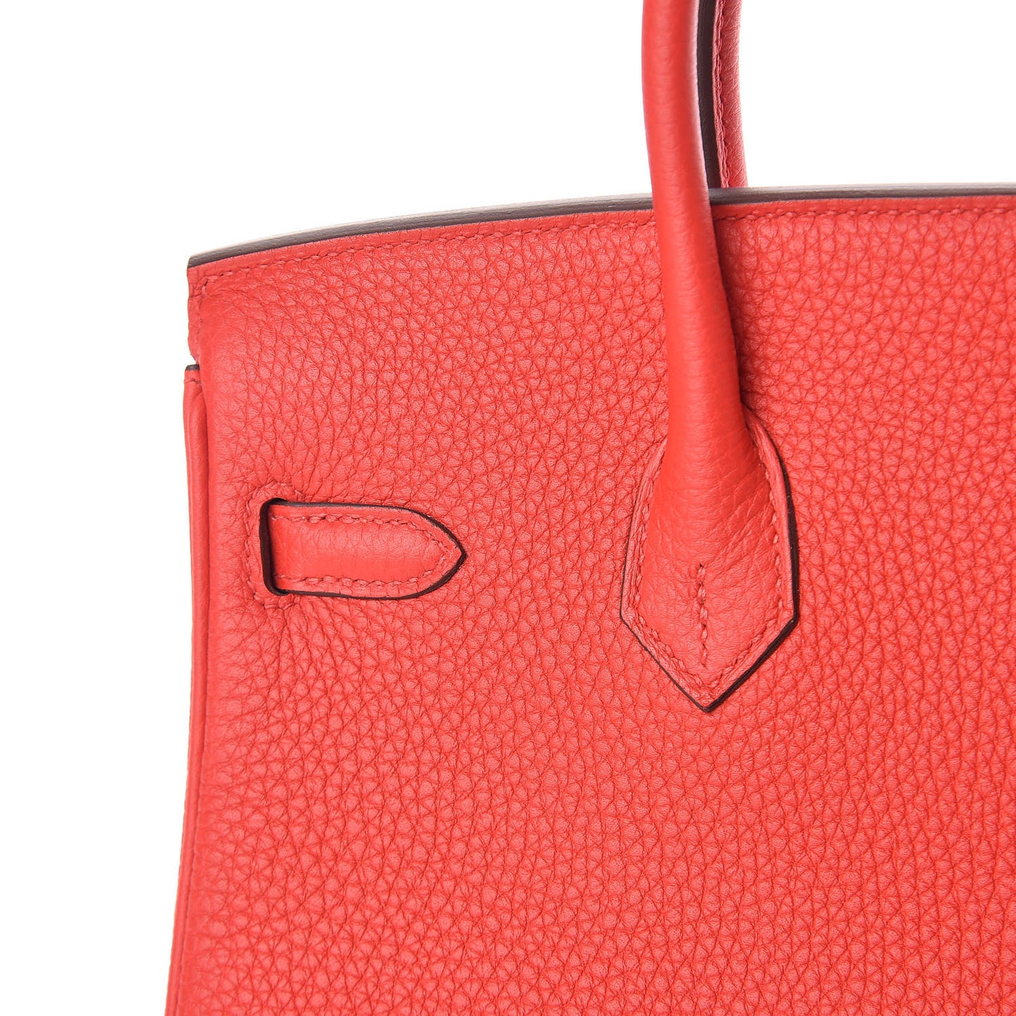 Togo Birkin 25 Rouge De Coeur