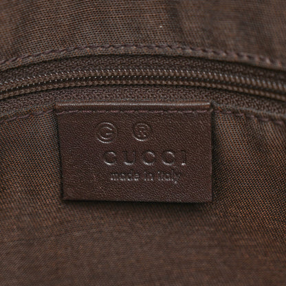 Gucci GG Plus Monogram Medium Flat Messenger Bag Dark Brown 6 of 15