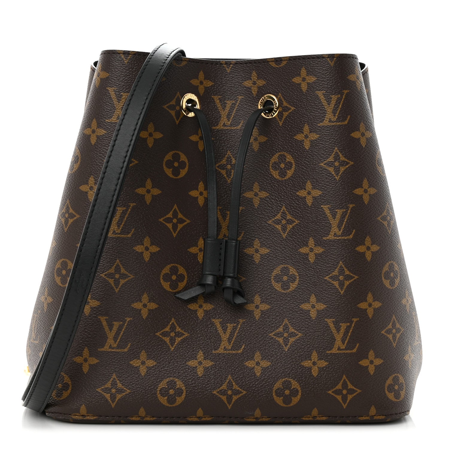 Louis Vuitton Monogram Neonoe MM Black 1 of 12