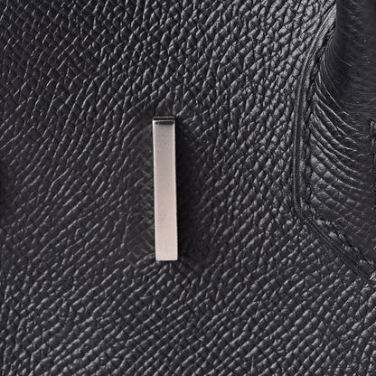 Hermes Epsom Birkin 30 Black 22 of 30