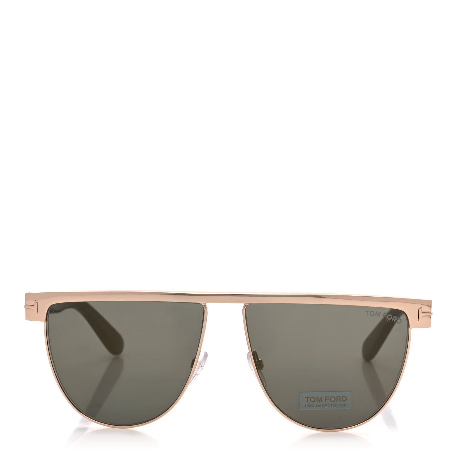 Tom Ford Stephanie Sunglasses TF570 Black 2 of 9