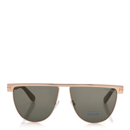 Tom Ford Stephanie Sunglasses TF570 Black 2 of 9