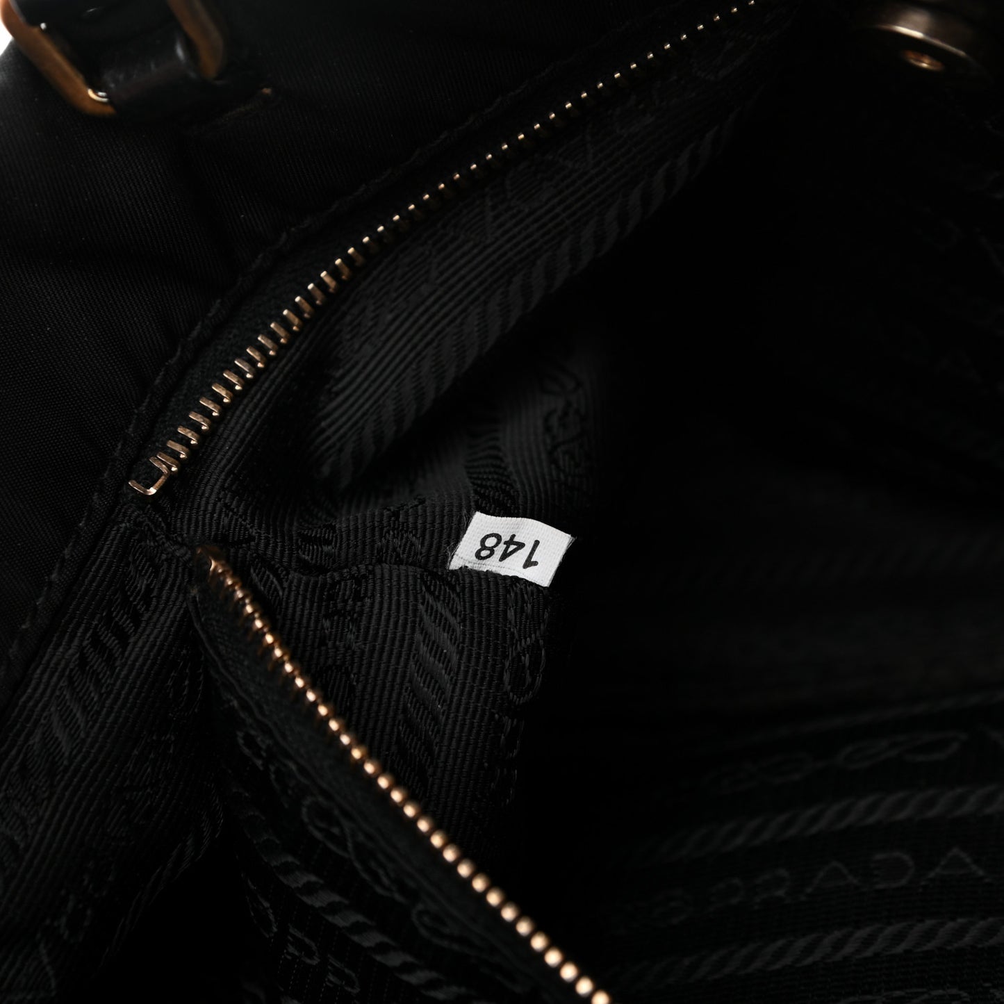 Nylon Tote Black