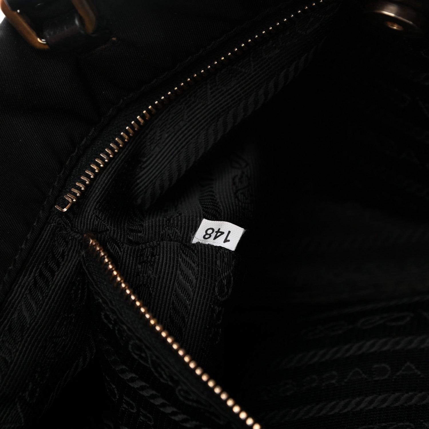 Prada Nylon Tote Black 7 of 11