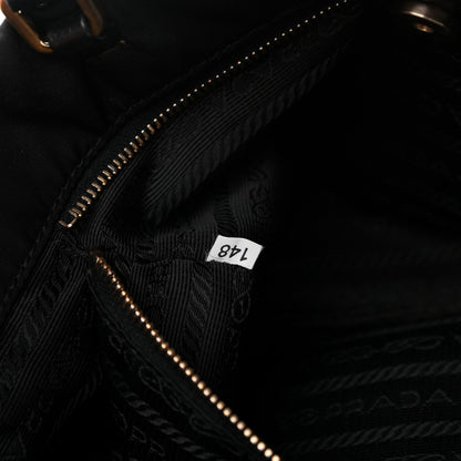 Prada Nylon Tote Black 7 of 11