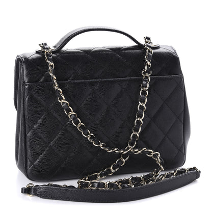 Chanel Caviar Quilted Medium Business Affinity Flap Black 3 of 11