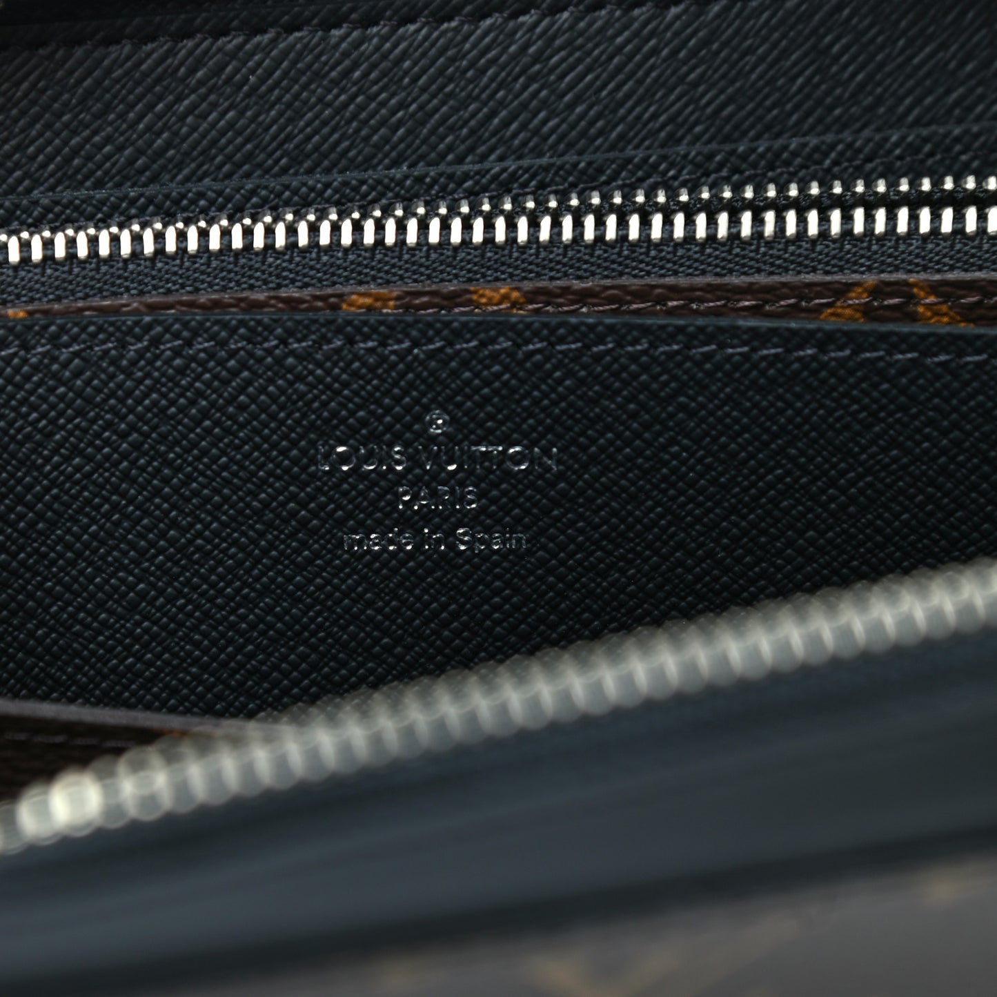 Monogram Macassar Zippy XL Wallet