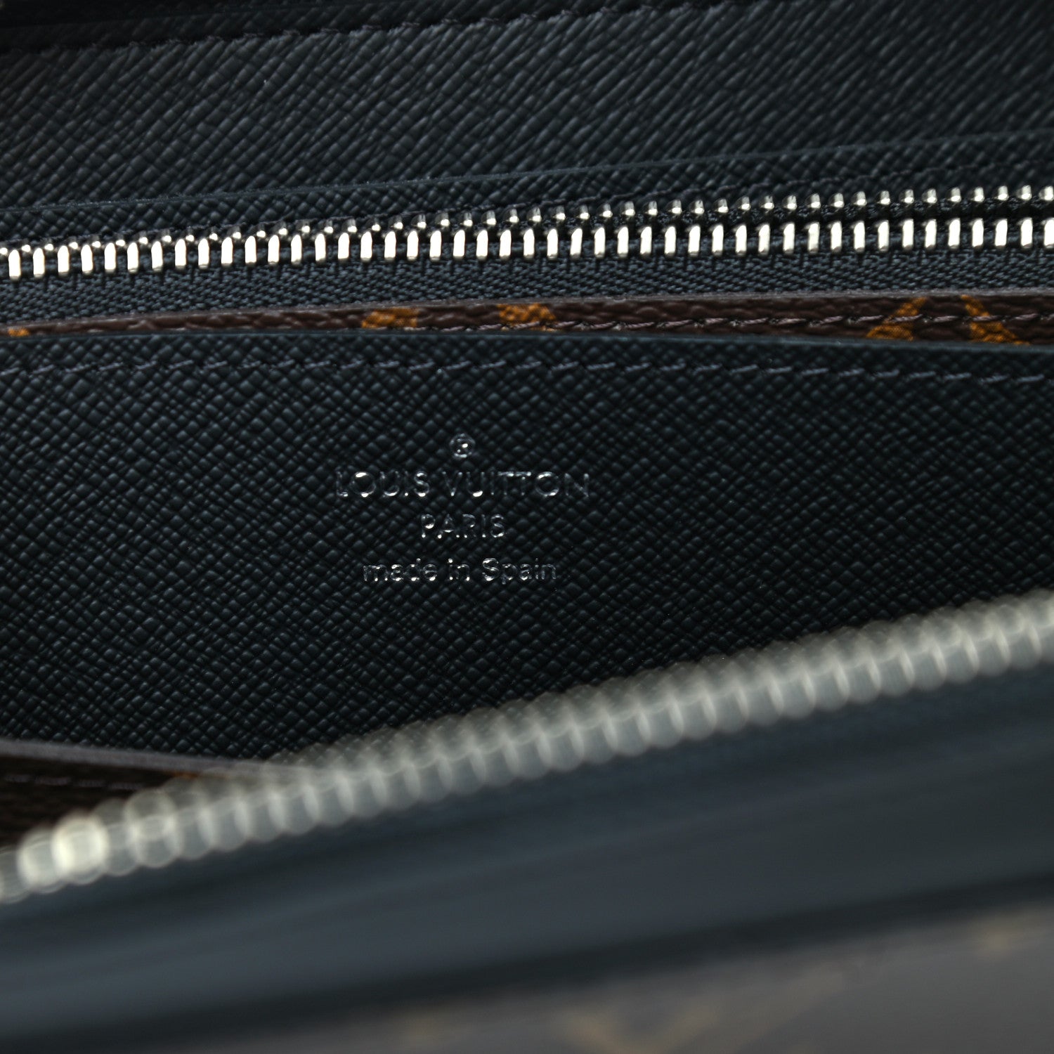 Louis Vuitton Monogram Macassar Zippy XL Wallet 5 of 6