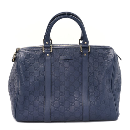Gucci Guccissima Medium Joy Boston Blue 2 of 17