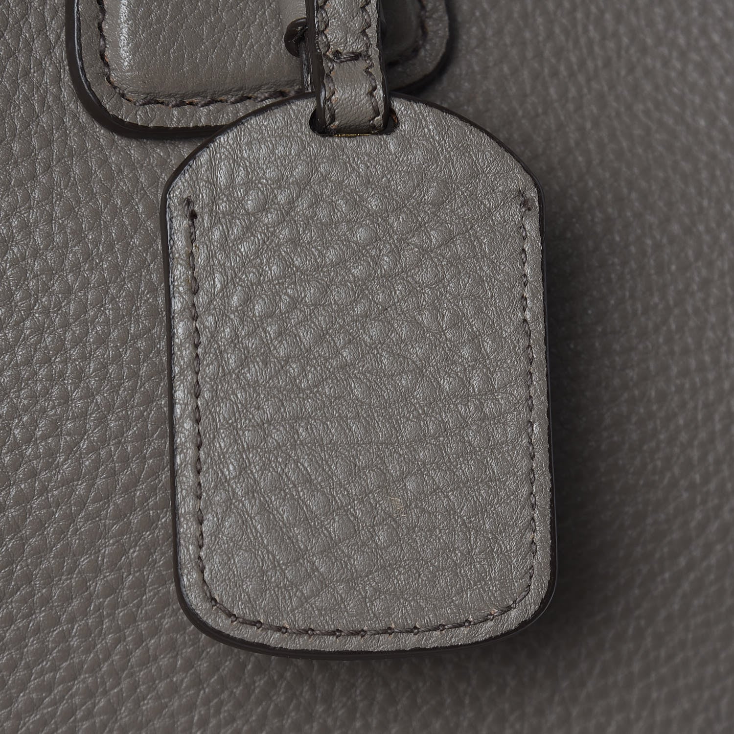 Prada Vitello Daino Side Zip Tote Argilla 11 of 14