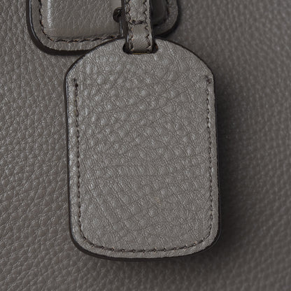 Prada Vitello Daino Side Zip Tote Argilla 11 of 14