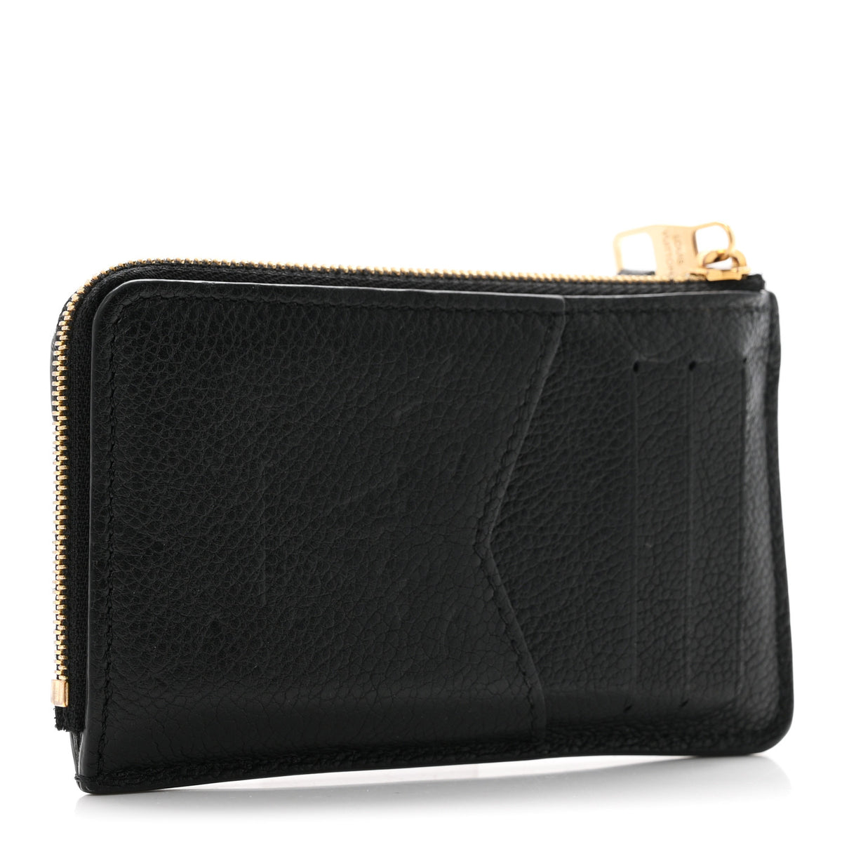 Louis Vuitton Empreinte Recto Verso Card Holder Black 3 of 9