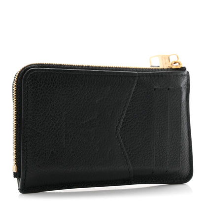 Louis Vuitton Empreinte Recto Verso Card Holder Black 3 of 9