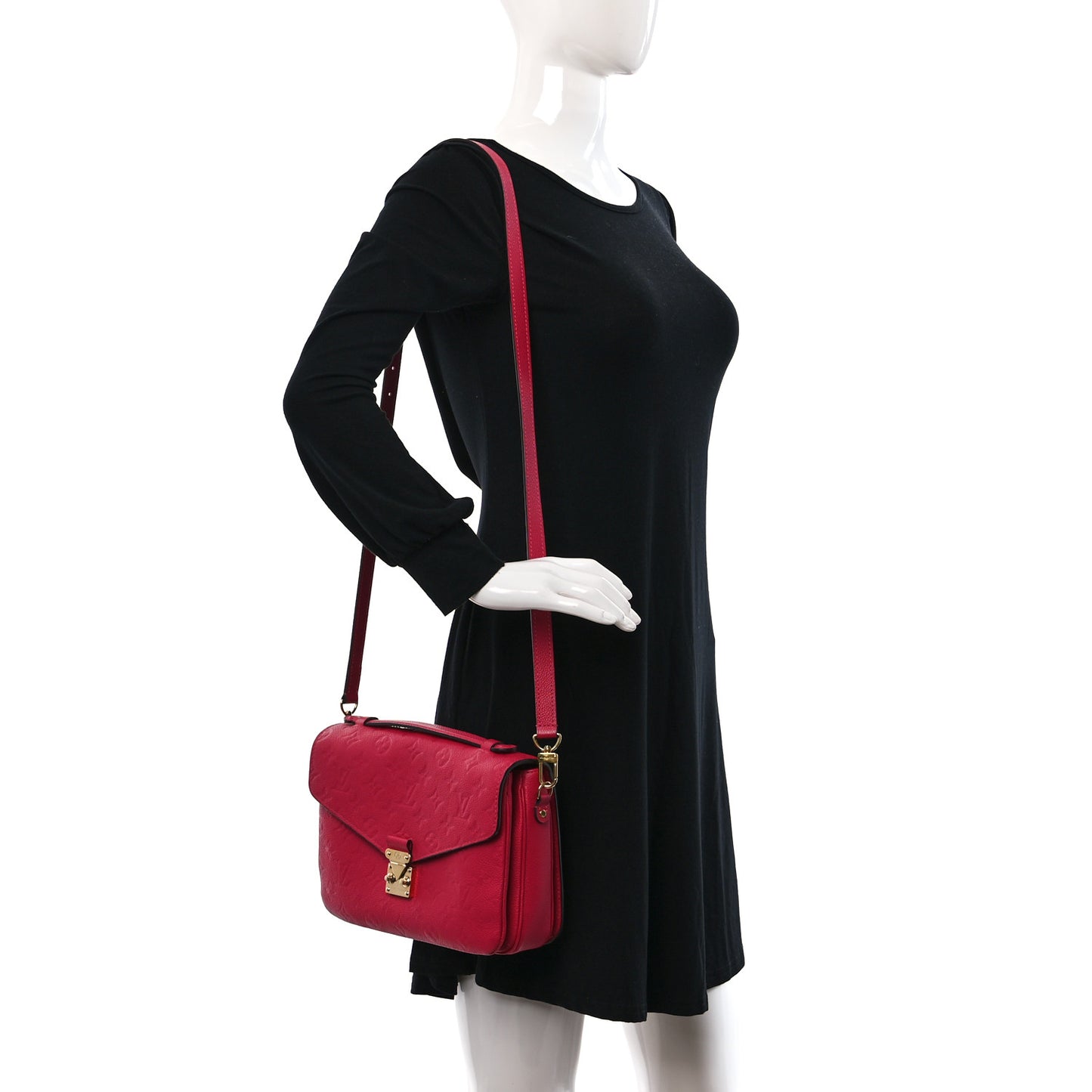 Empreinte Pochette Metis Freesia
