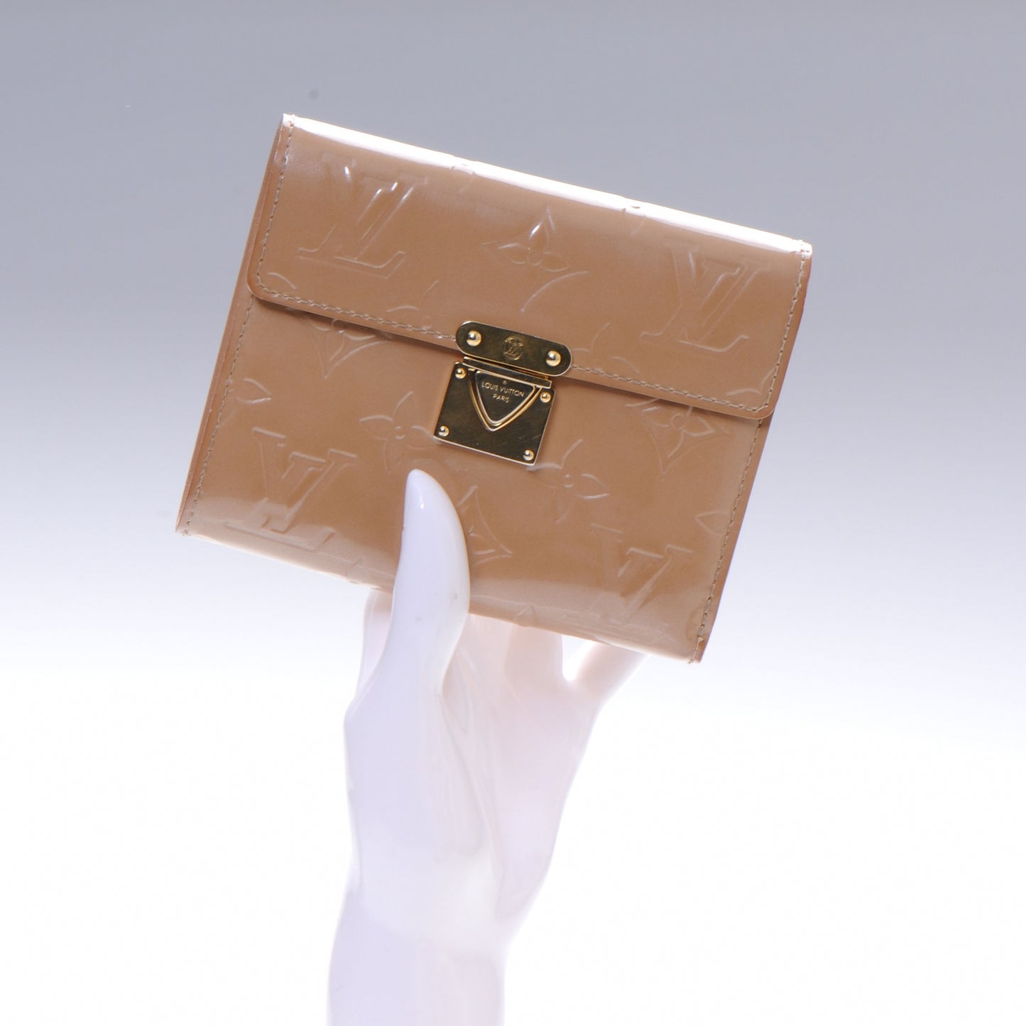 Vernis Koala Wallet Noisette