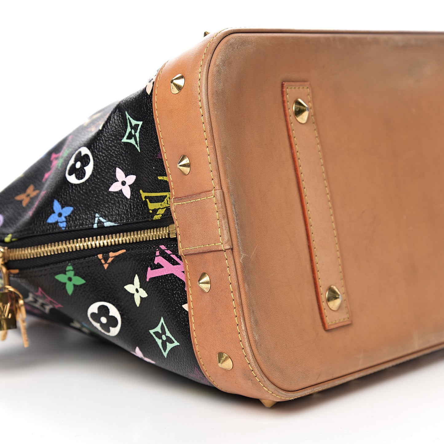 Monogram Multicolor Alma GM Black