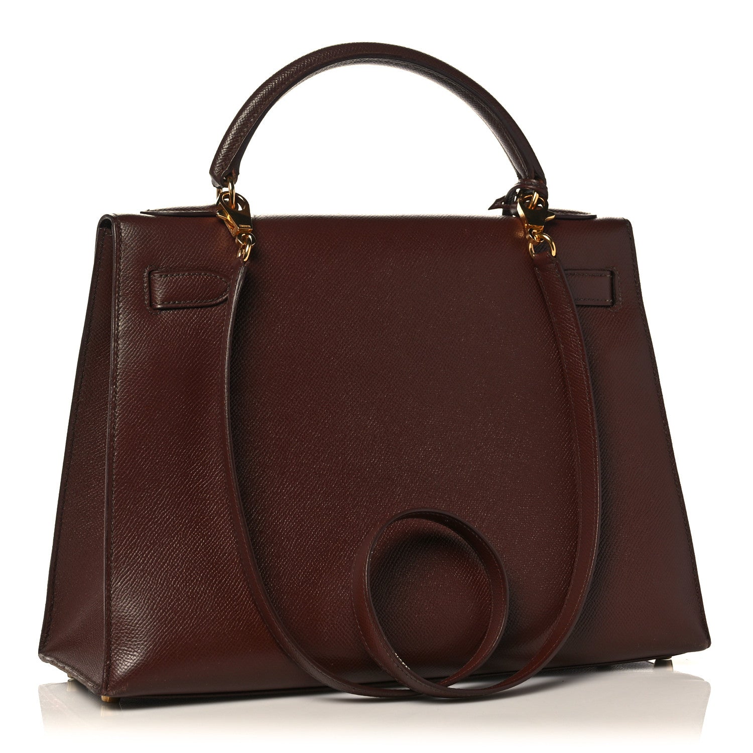 Hermes Courchevel Kelly Sellier 32 Noisette 3 of 48