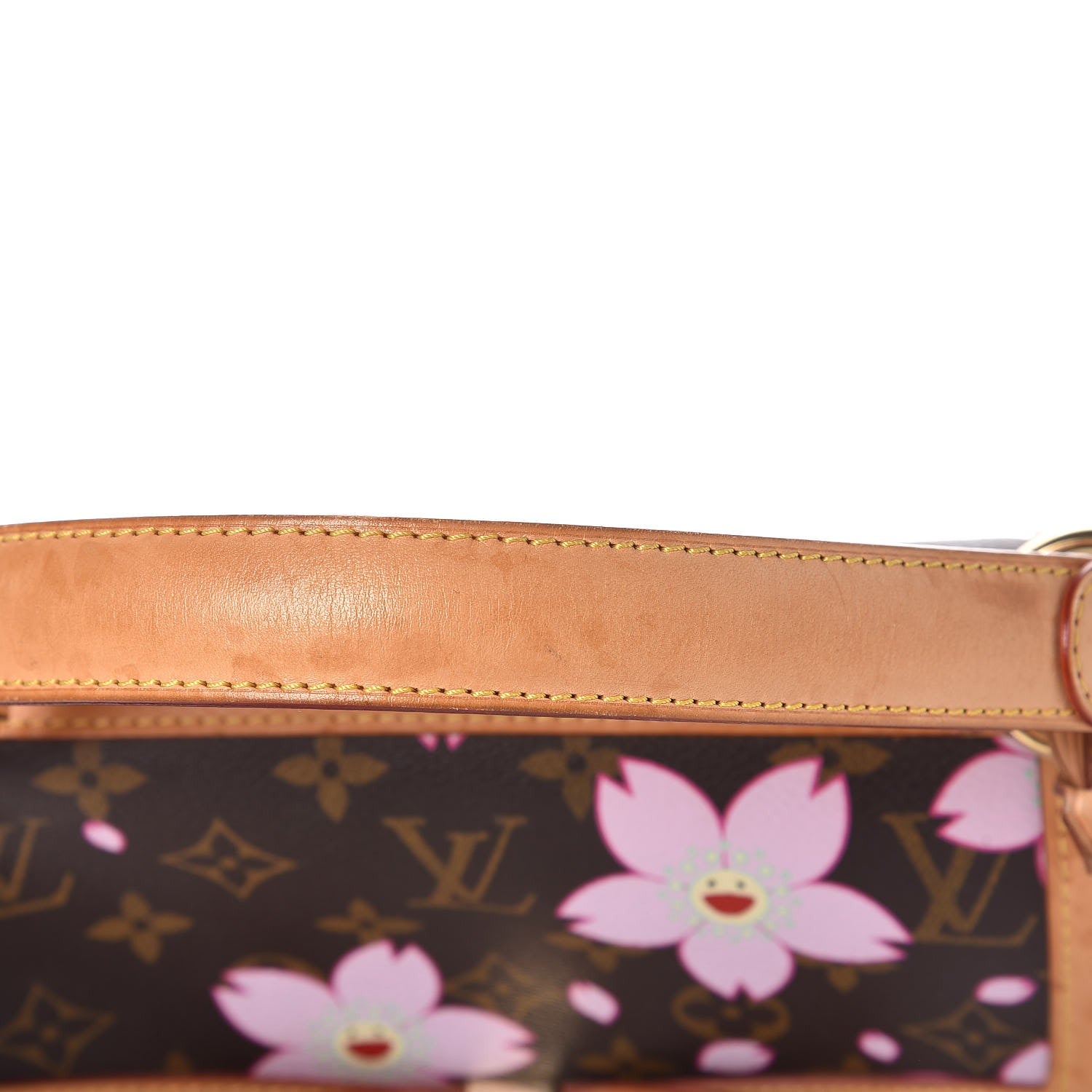 Louis Vuitton Monogram Cherry Blossom Sac Retro Bag Brown 10 of 18